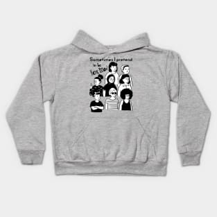 Sometimes I Pretend To Be Normal Kids Hoodie